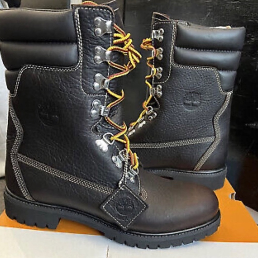 Timberland Men's 40 Below Hazelnut Brown Leather Boots